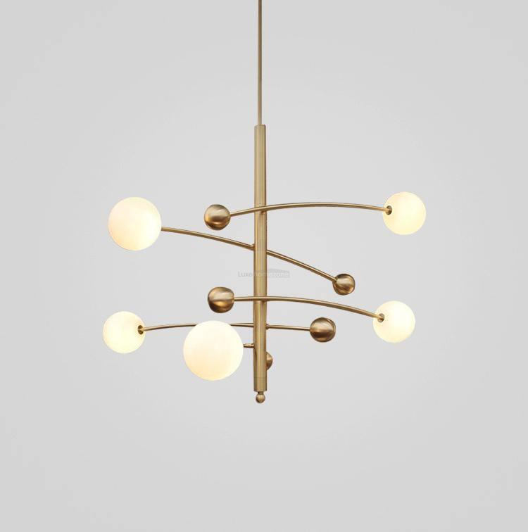 Magic Bean Chandelier ∅ 27.6″