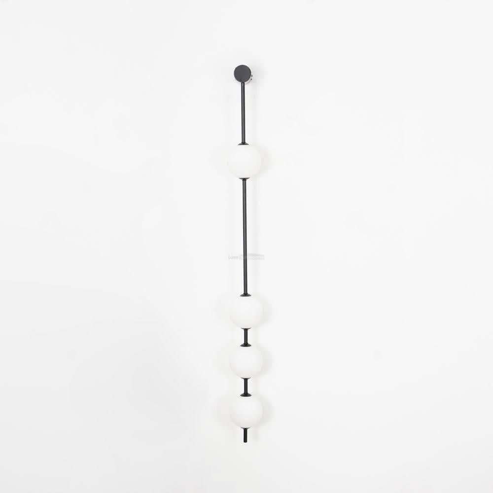 Vertical Balls Wall Sconce - Luxehomezone