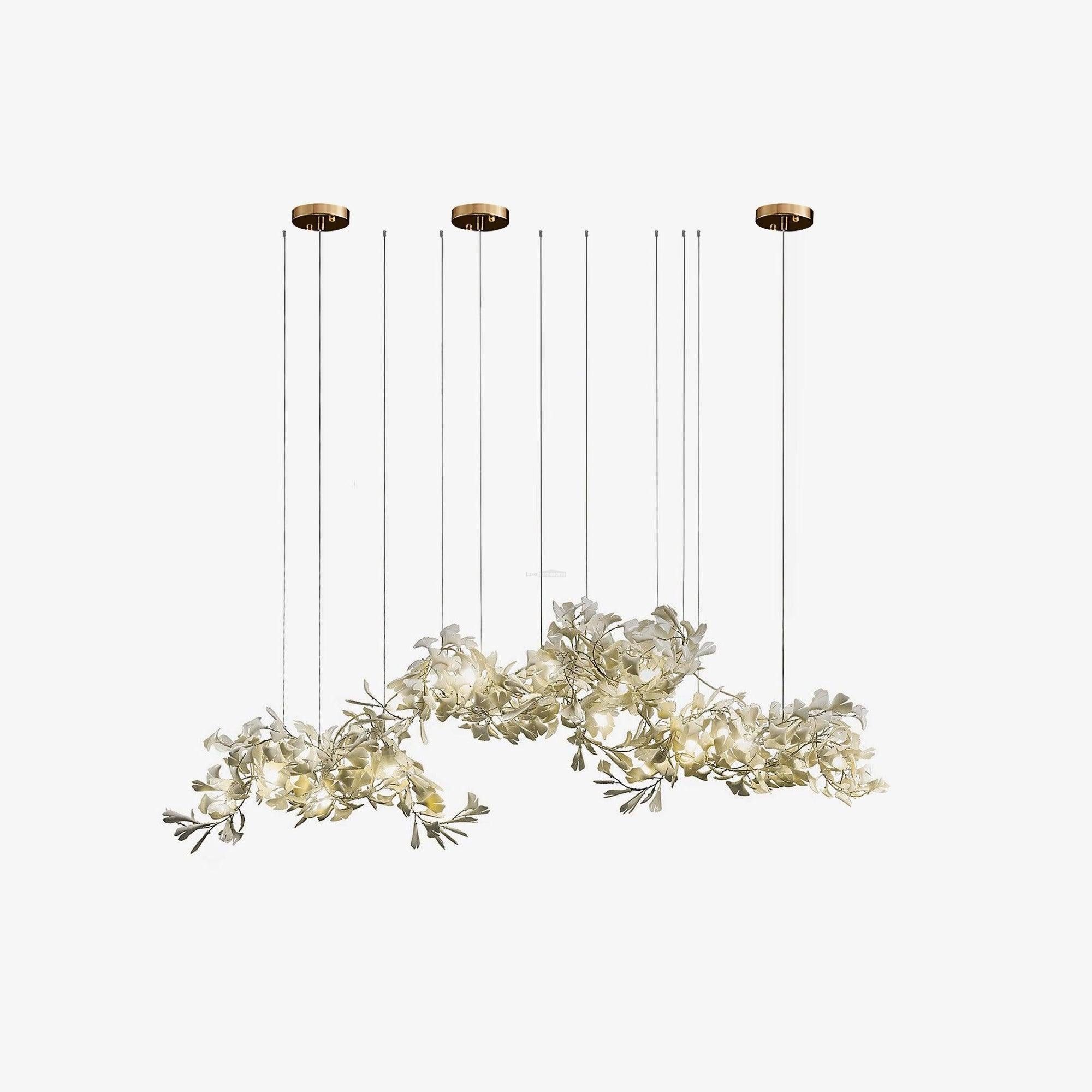 Gingko Chandelier Style C - Gingko, Gingko Chandelier-1-Luxehomezone