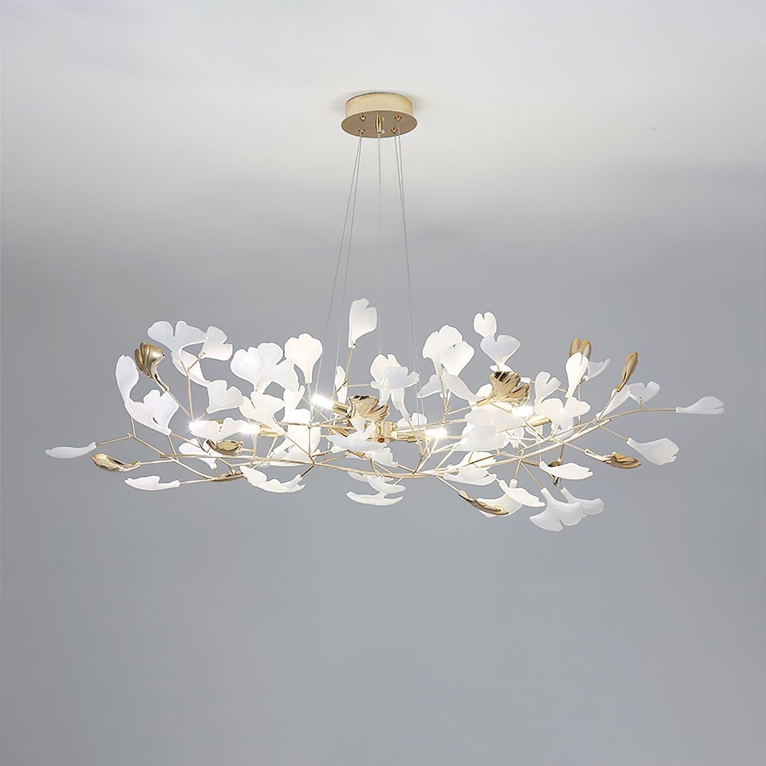 Gingko Chandelier Style R - Gingko, Gingko Chandelier-1-Luxehomezone
