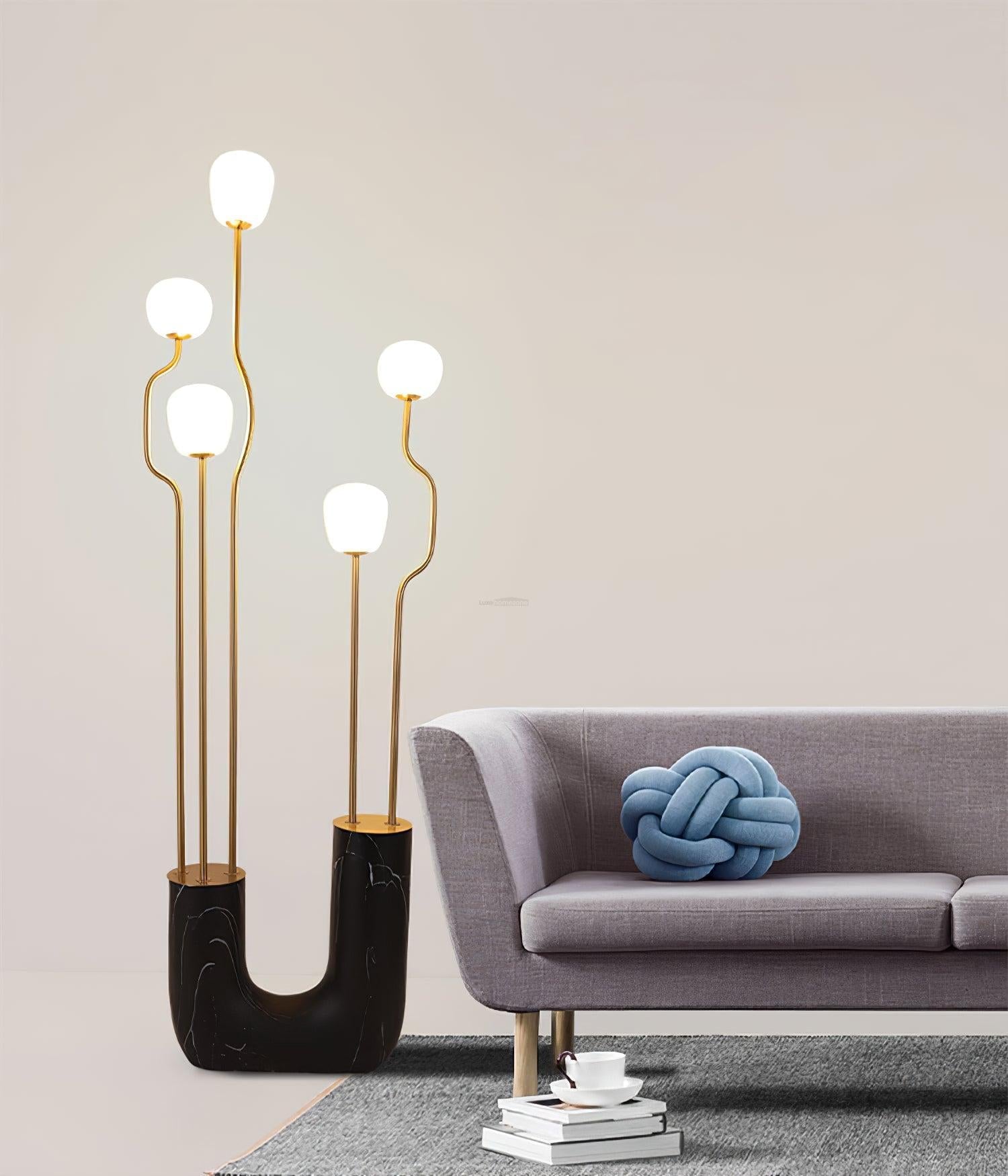 Comet Floor Lamp ∅ 18.9″ - Geometry-1-Luxehomezone