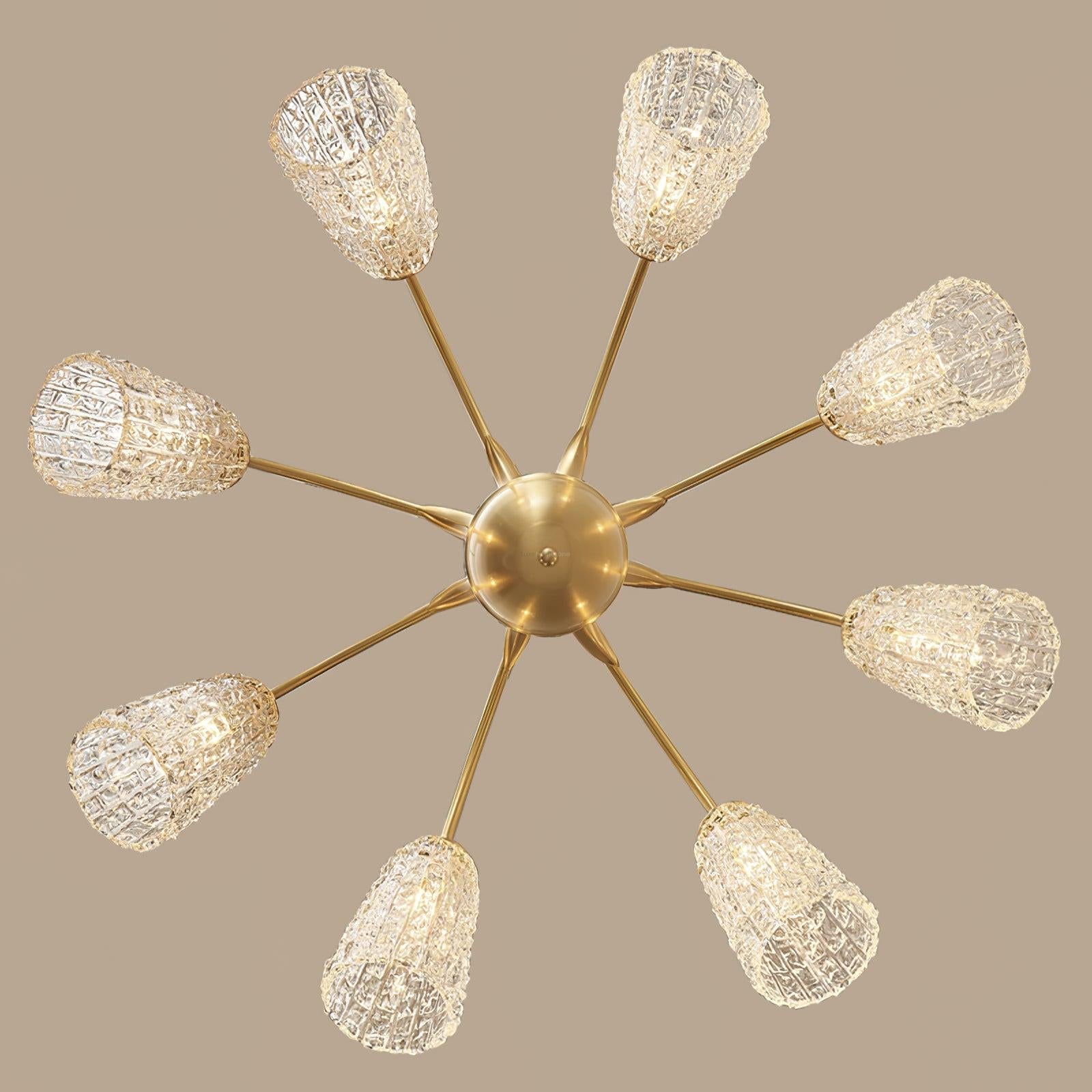 Nikoll Chandelier with 4/5/6/8/10 heads - Zahara-1-Luxehomezone
