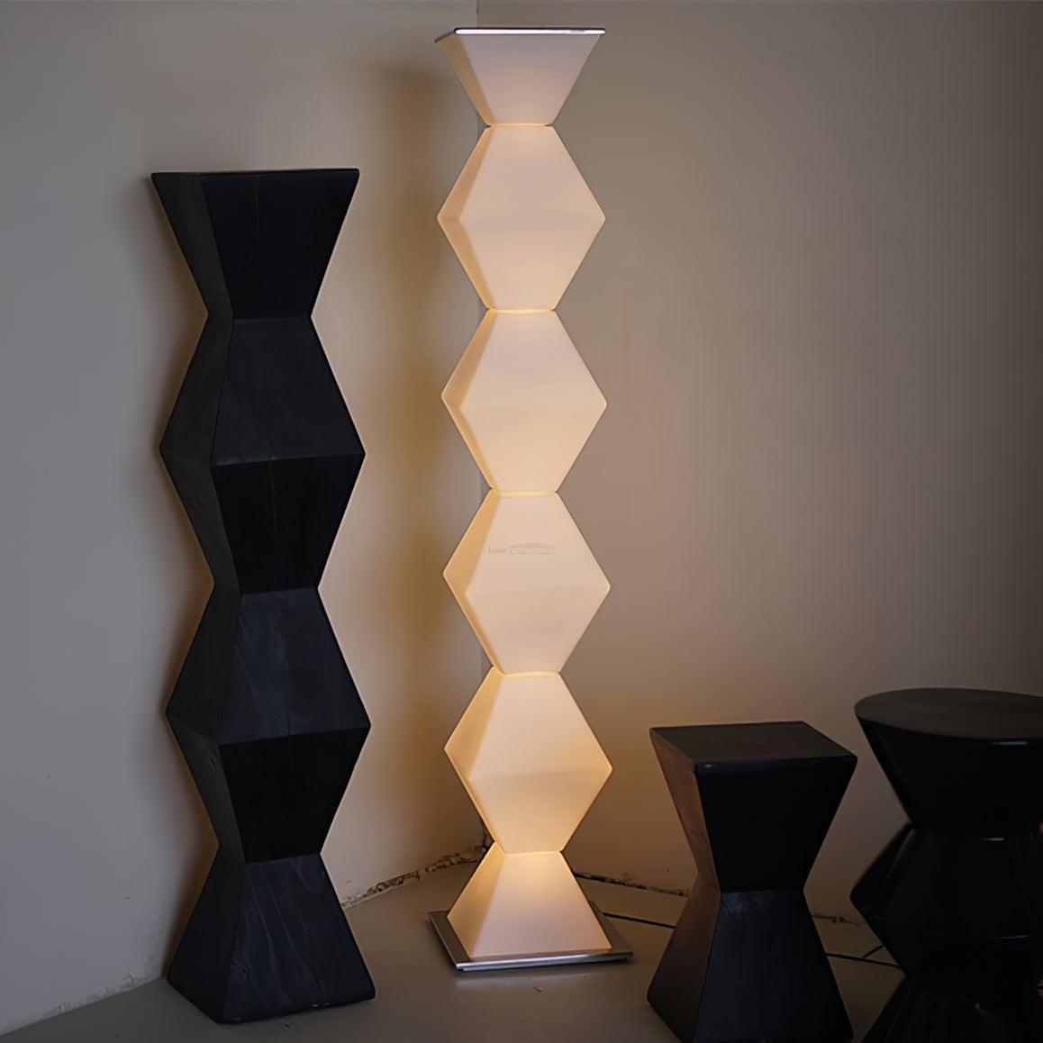 Dickson Floor Lamp ∅ 11.8″ - Luxehomezone