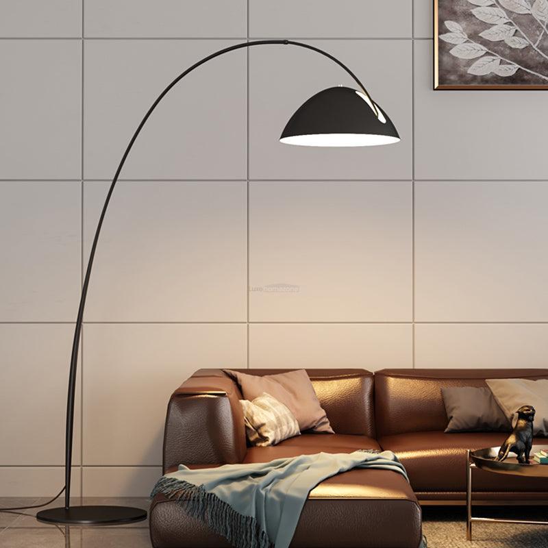 Pluma Floor Lamp ∅ 57.5″ - Bent-1-Luxehomezone