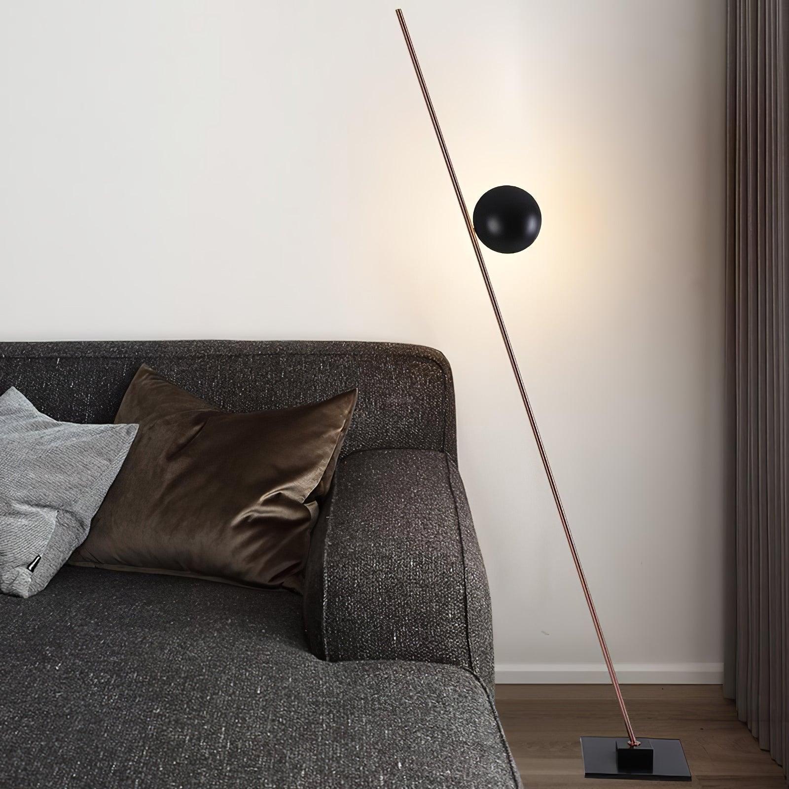 Lederam Floor Lamp with 1/2/3 heads - Mini-1-Luxehomezone