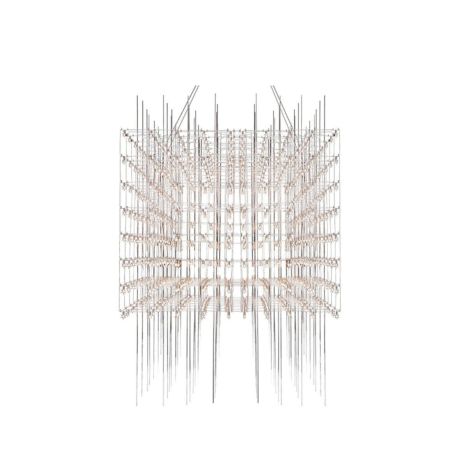 Cosmic Cube Led Pendant - Luxehomezone