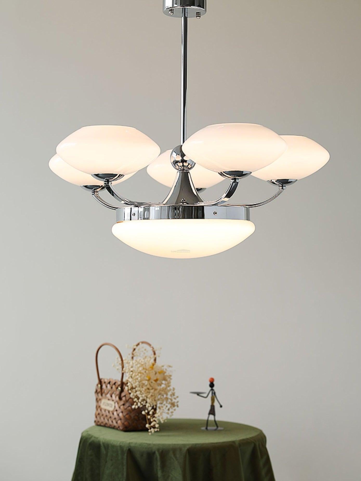 Keston Chandelier ∅ 27.6″ - Bend-1-Luxehomezone