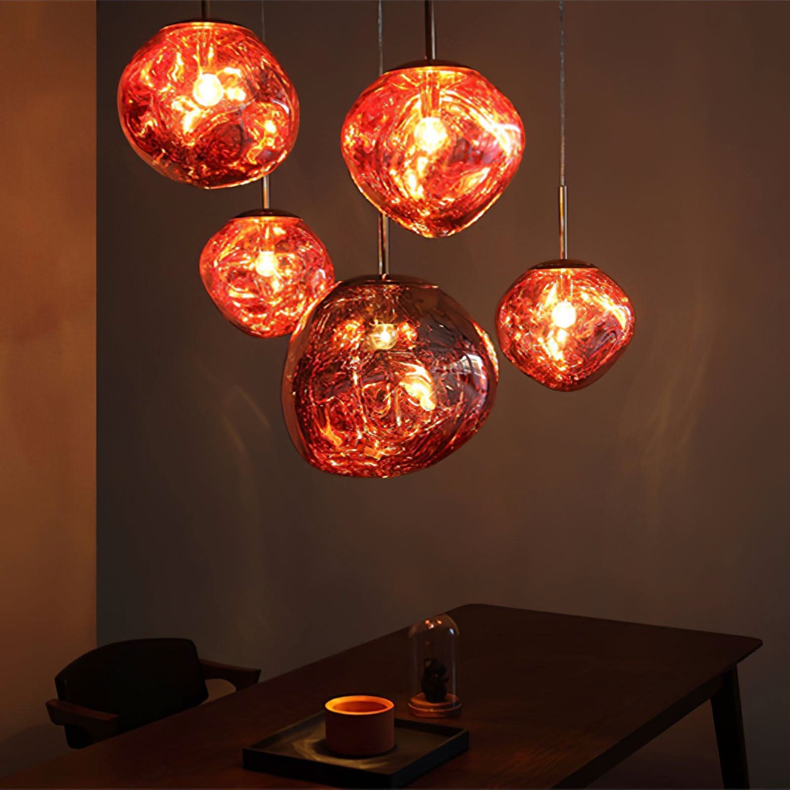 Lava Round Pendant - Luxehomezone