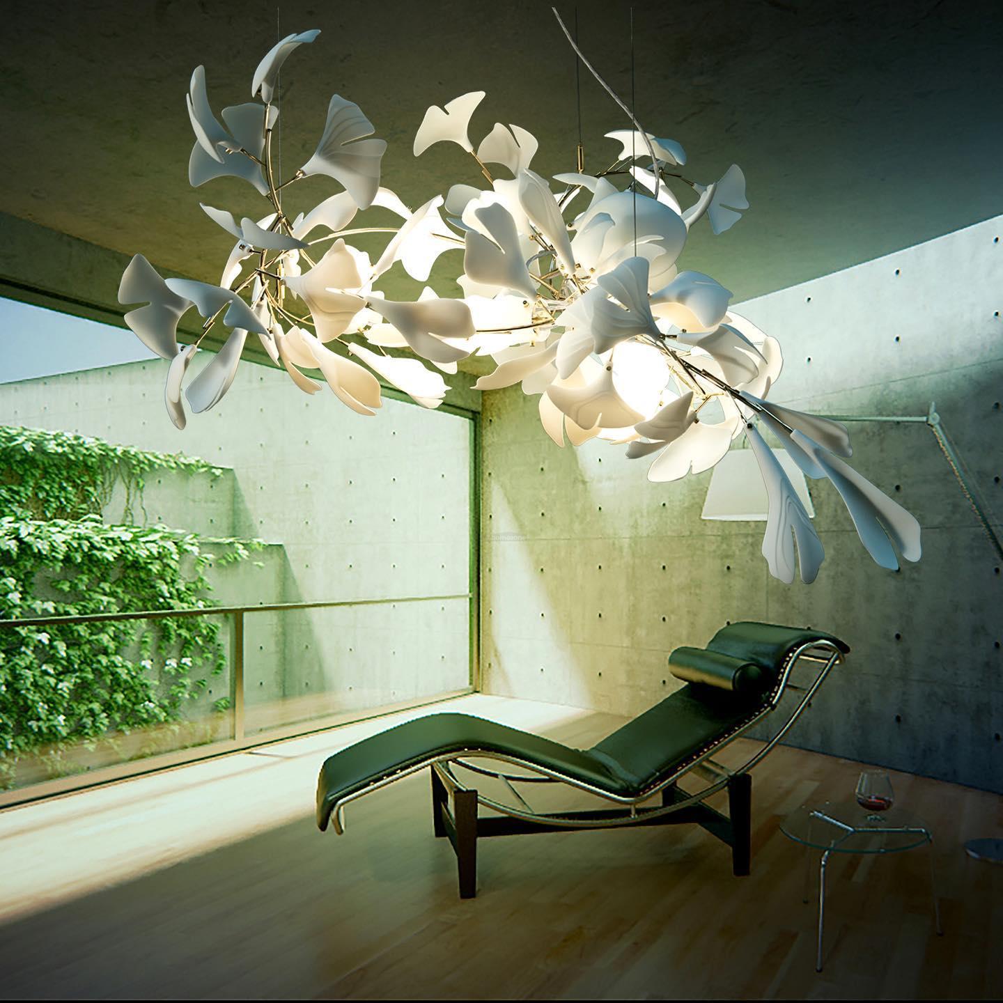 Gingko Chandelier Style E - Luxehomezone