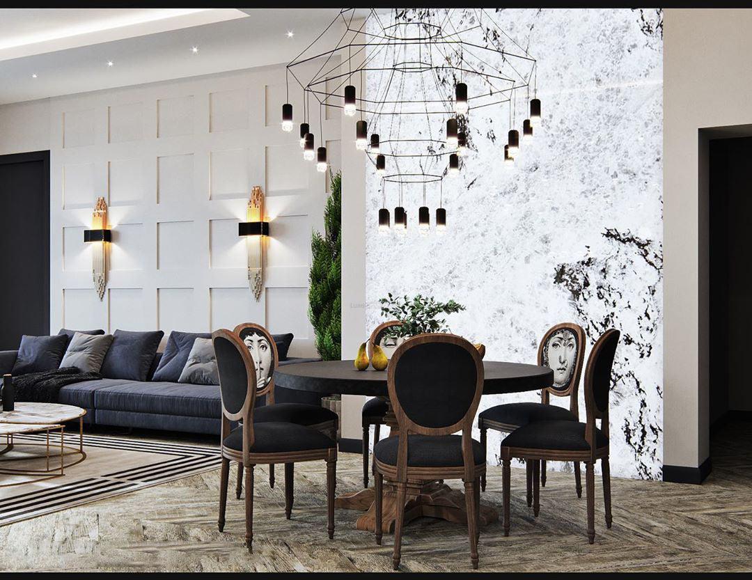 Lines Chandelier with 43/46 heads - Luxehomezone
