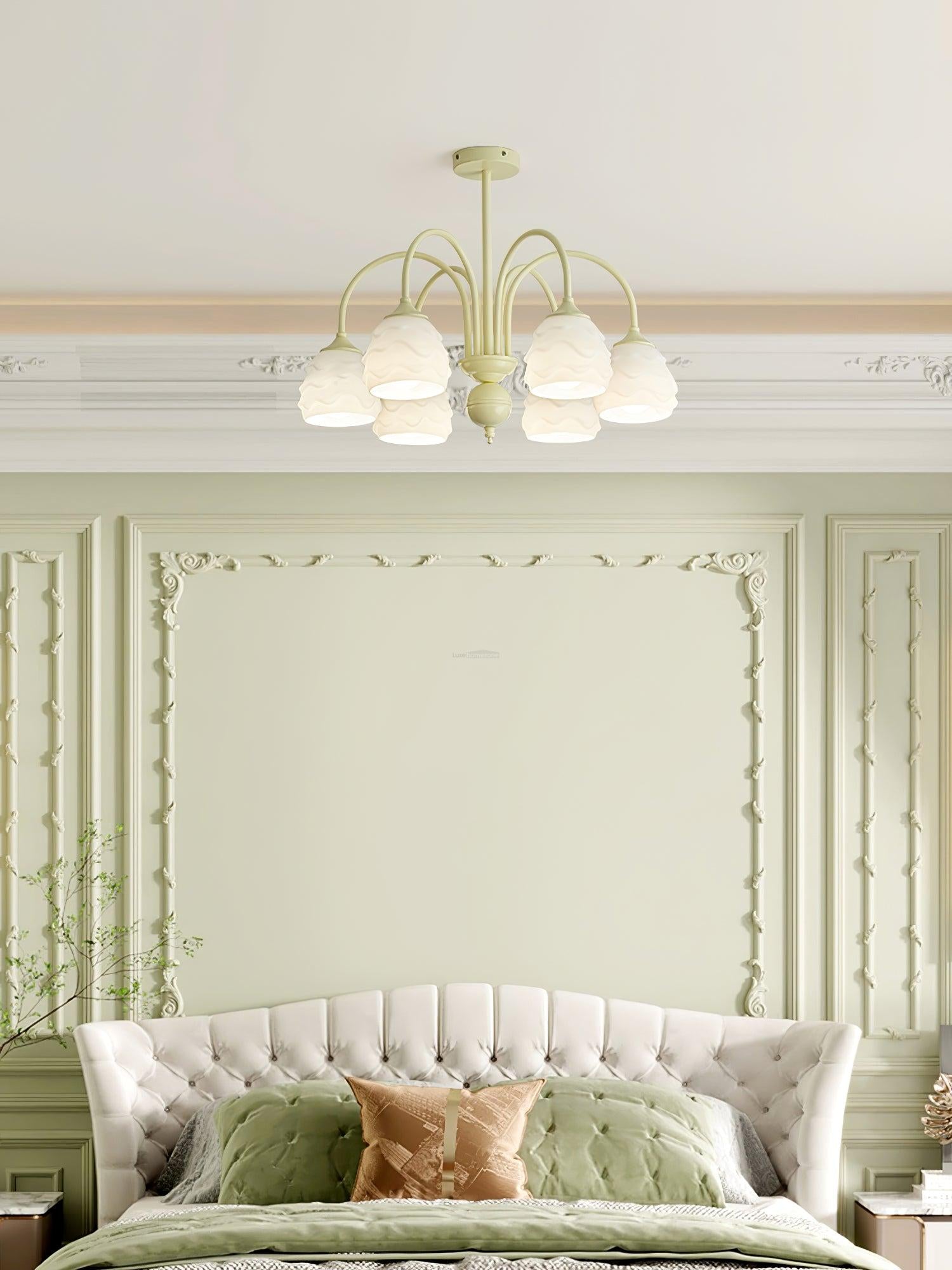 Melting Ice Cream Chandelier with 6/8 heads - Luxehomezone