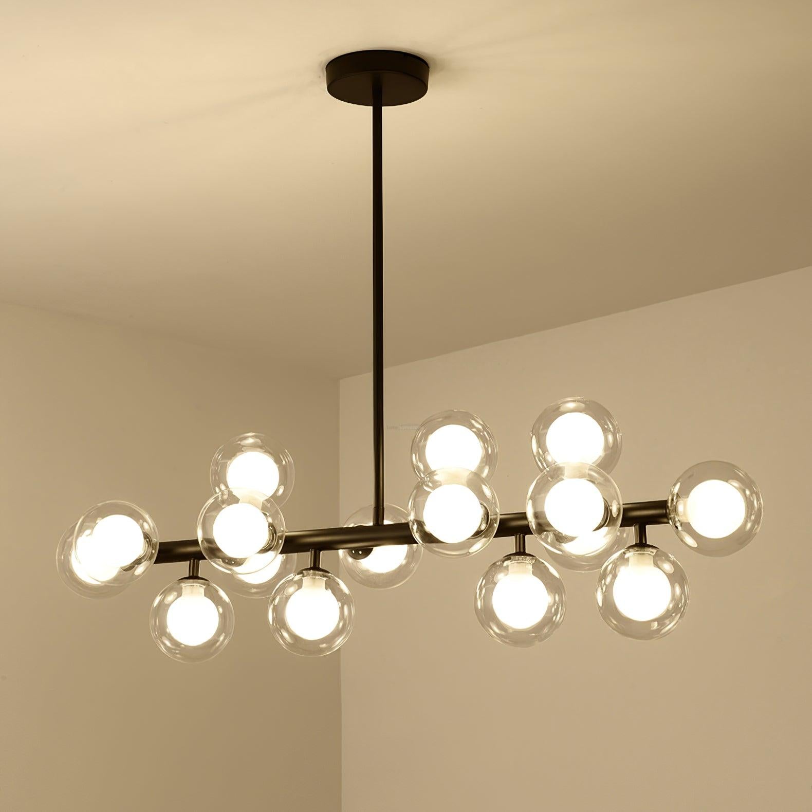 Aurelia Linear Chandelier - Hailey-1-Luxehomezone