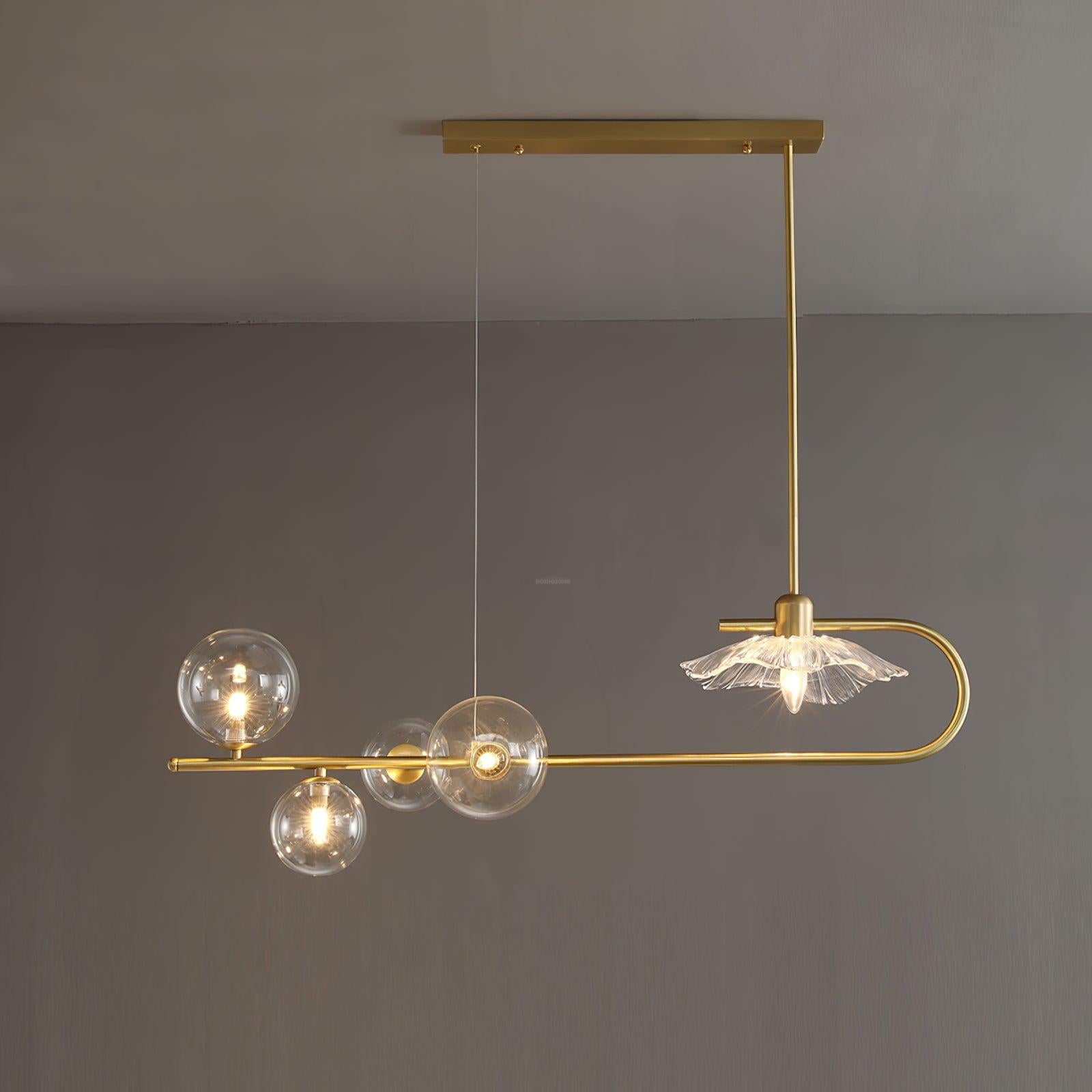 Fulesi Chandelier with 5/7 heads - -1-Luxehomezone