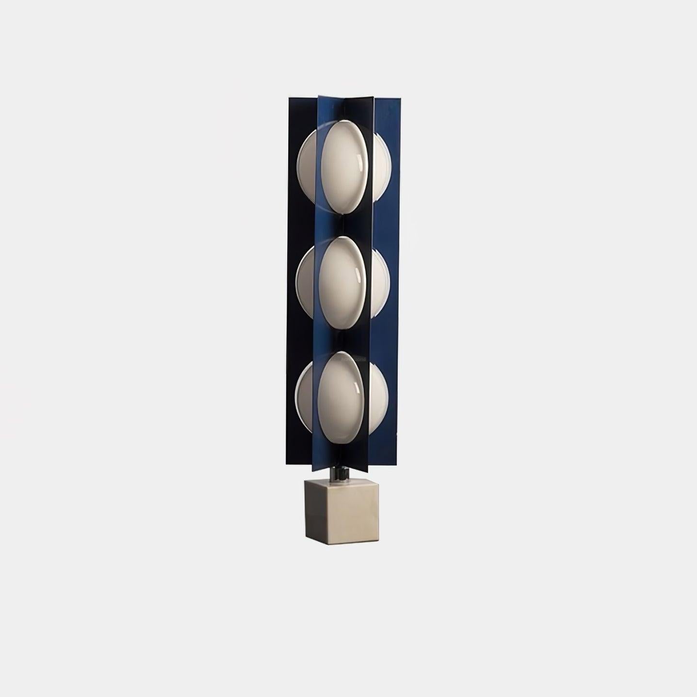 Cascade Tower Floor Lamp  ∅ 39.4″ - Pillar-1-Luxehomezone