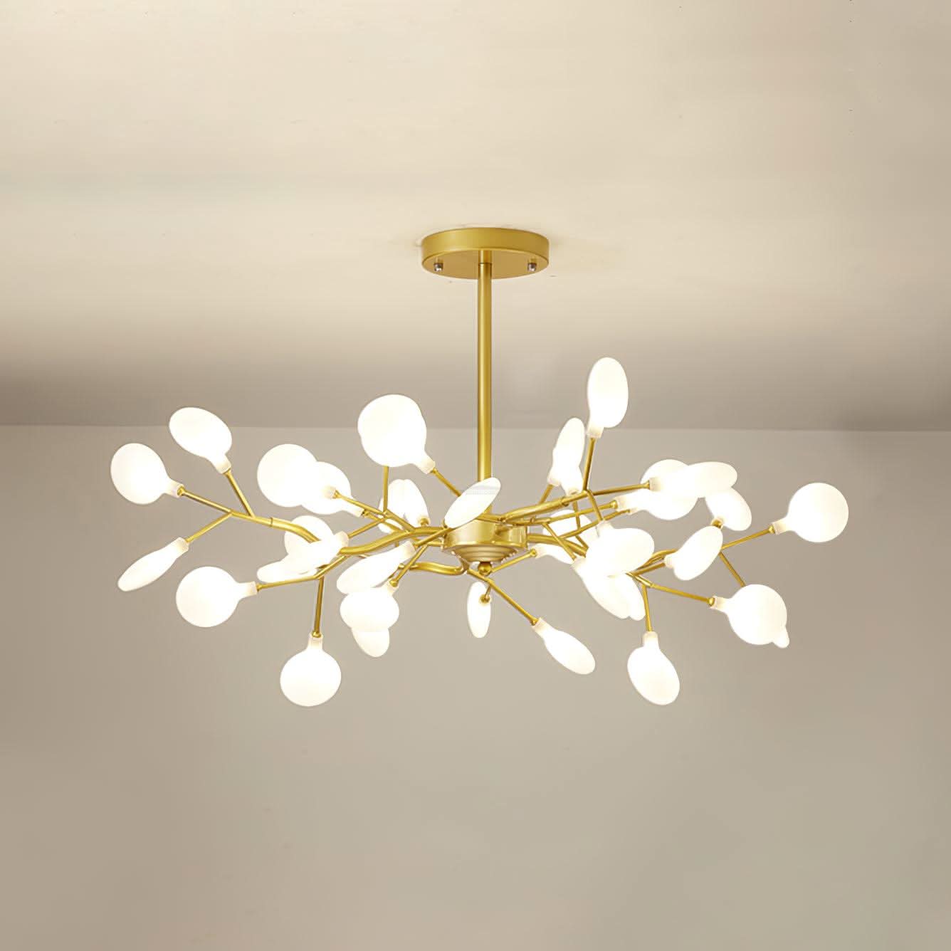 LED Firefly Sputnik Chandelier - Luxehomezone