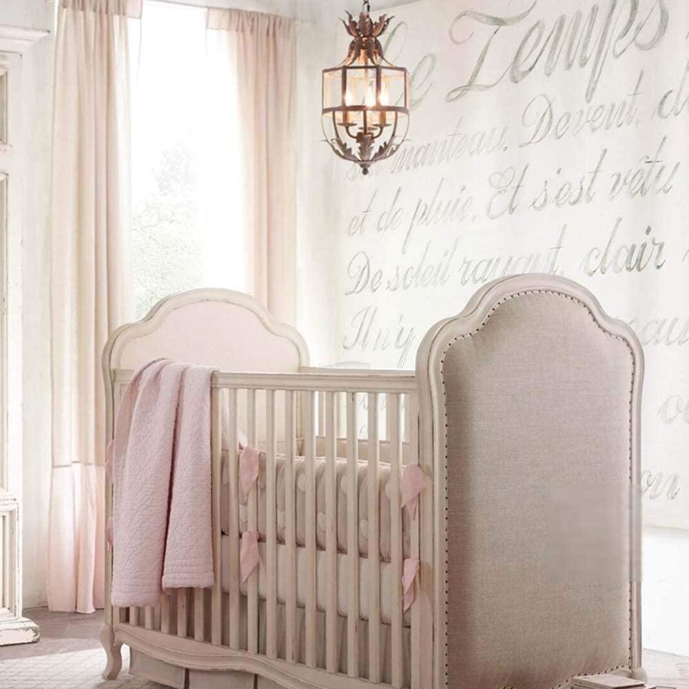 Lustre Retro Cage Chandelier Φ 11″ - Genteel-1-Luxehomezone