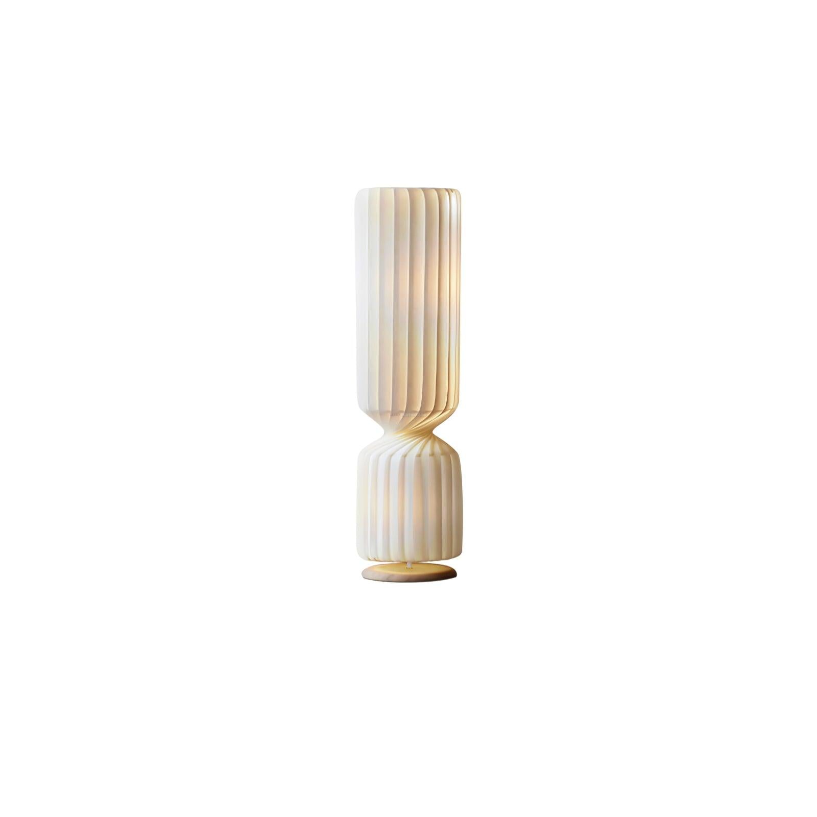 Twist Floor Lamp  ∅ 9.8″ - Pillar-1-Luxehomezone