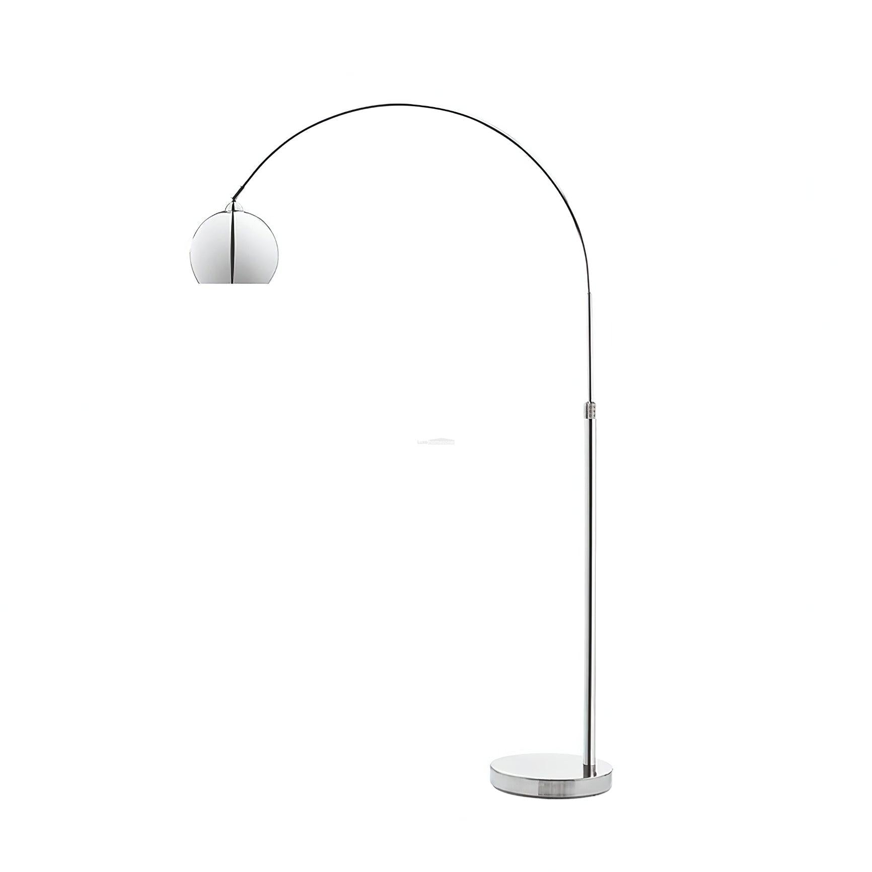 Angle Floor Lamp ∅ 43.3″ - Bent-1-Luxehomezone