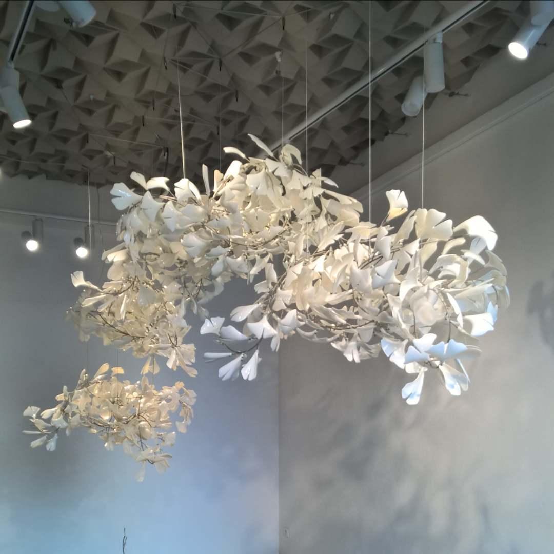 Gingko Chandelier Style C - Gingko, Gingko Chandelier-1-Luxehomezone