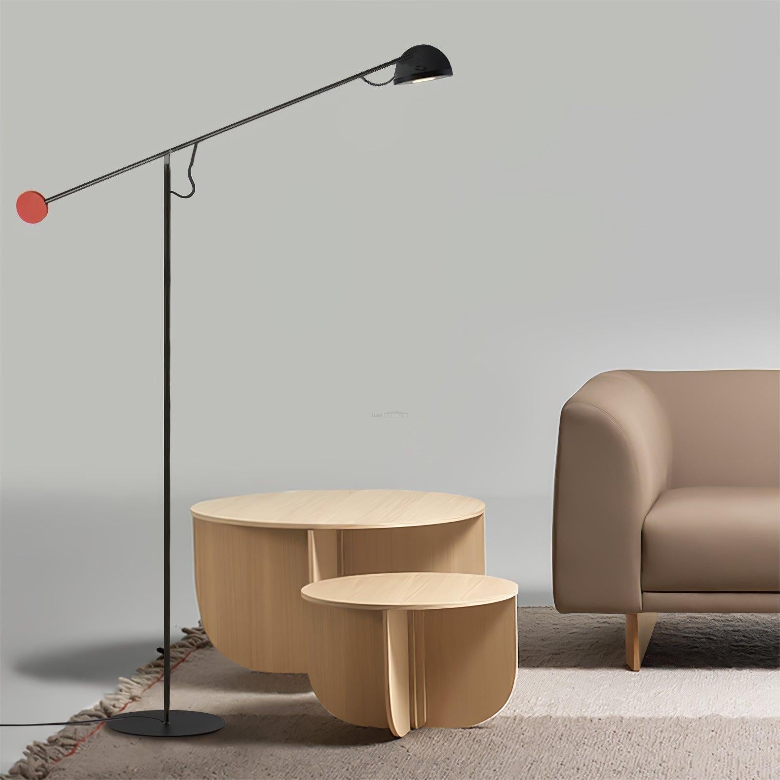Precision Movement Floor Lamp  W 47.2″ - Luxehomezone