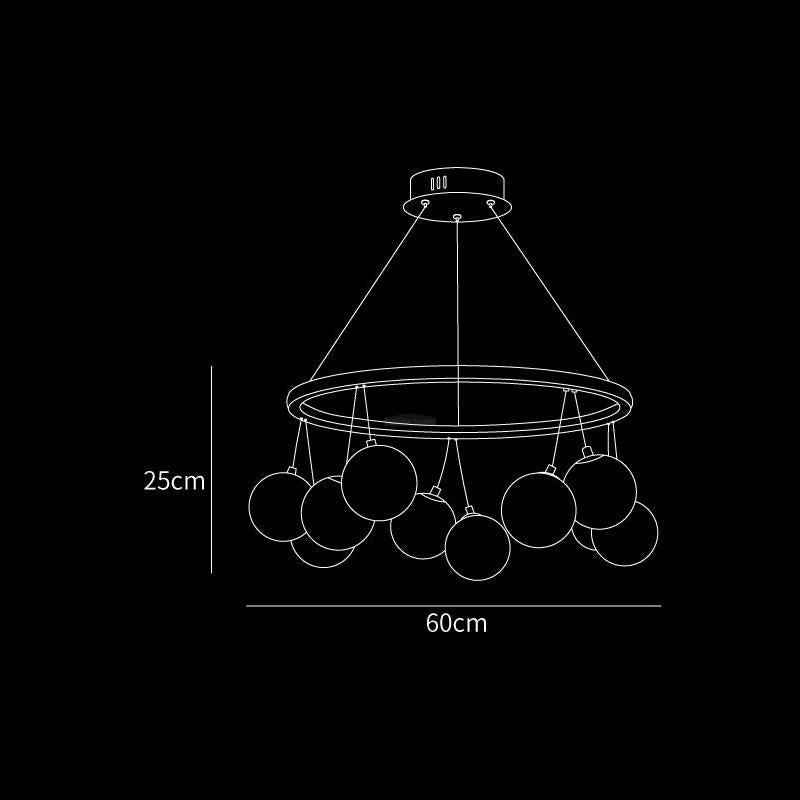 Heronia Chandelier