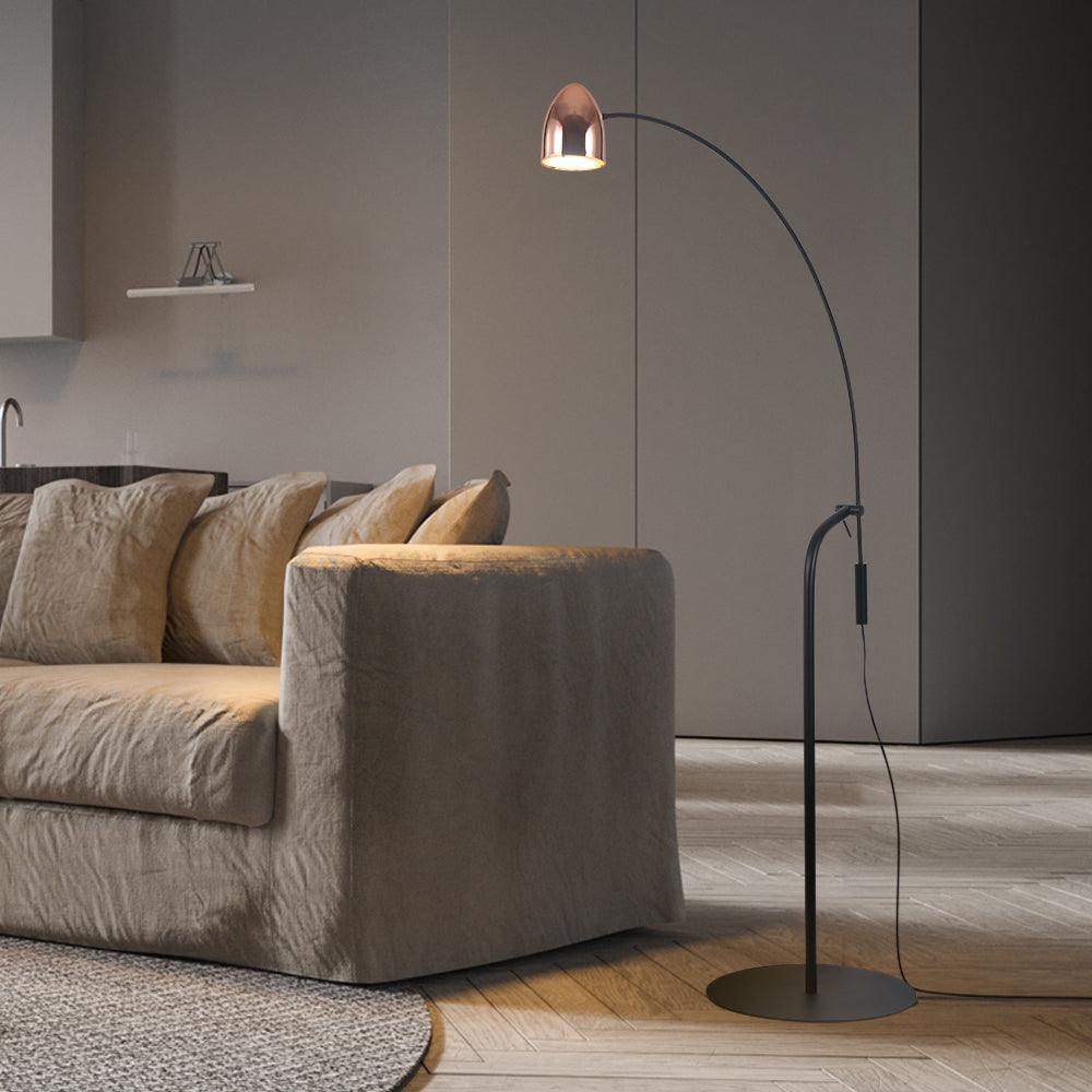 Hercules Floor Lamp ∅ 45.3″ - Bent-1-Luxehomezone