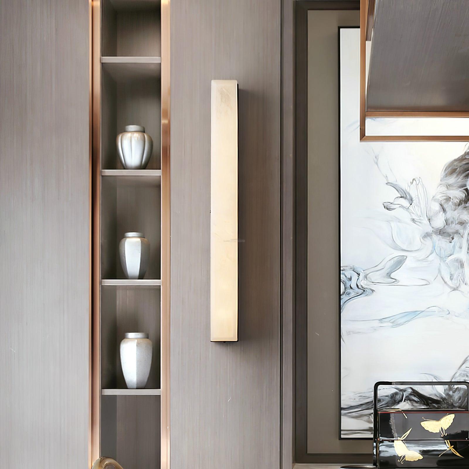Emerson Alabaster Wall Sconce - Luxehomezone