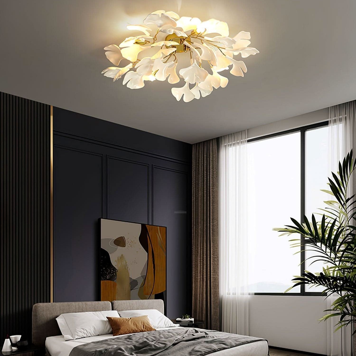 Gingko Ceiling Lamp - Luxehomezone