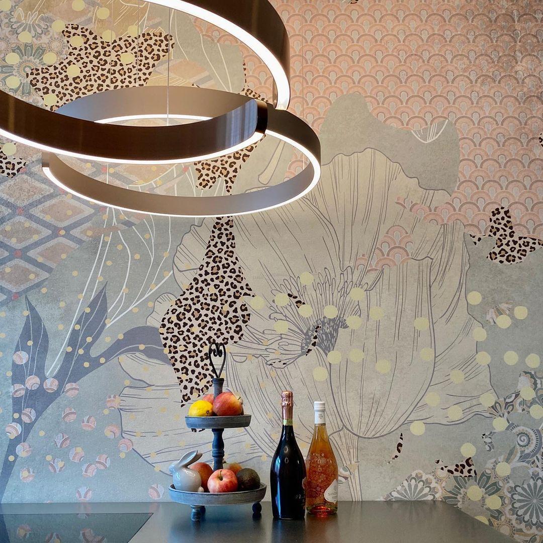 Circular Style Chandelier - ring-1-Luxehomezone