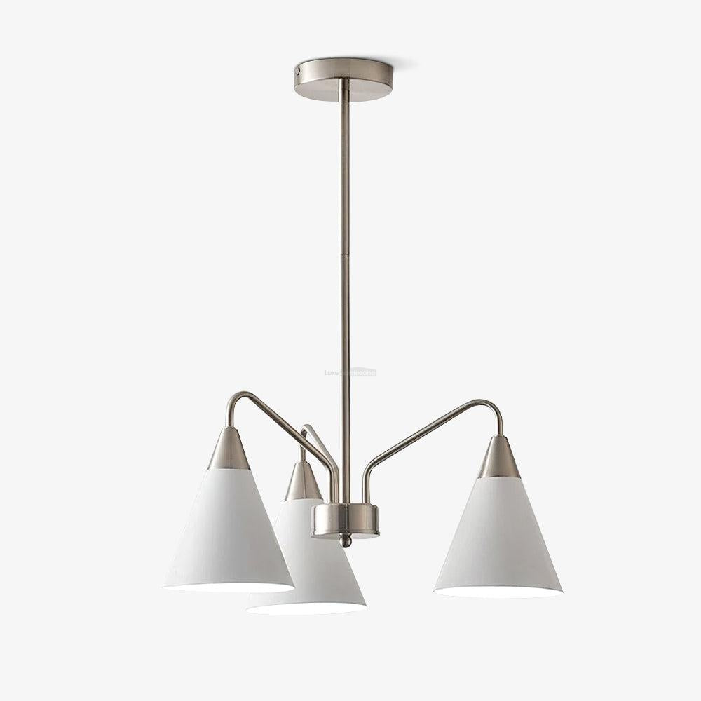 Fashion Cono Chandelier ∅ 20.9″ - Bend-1-Luxehomezone