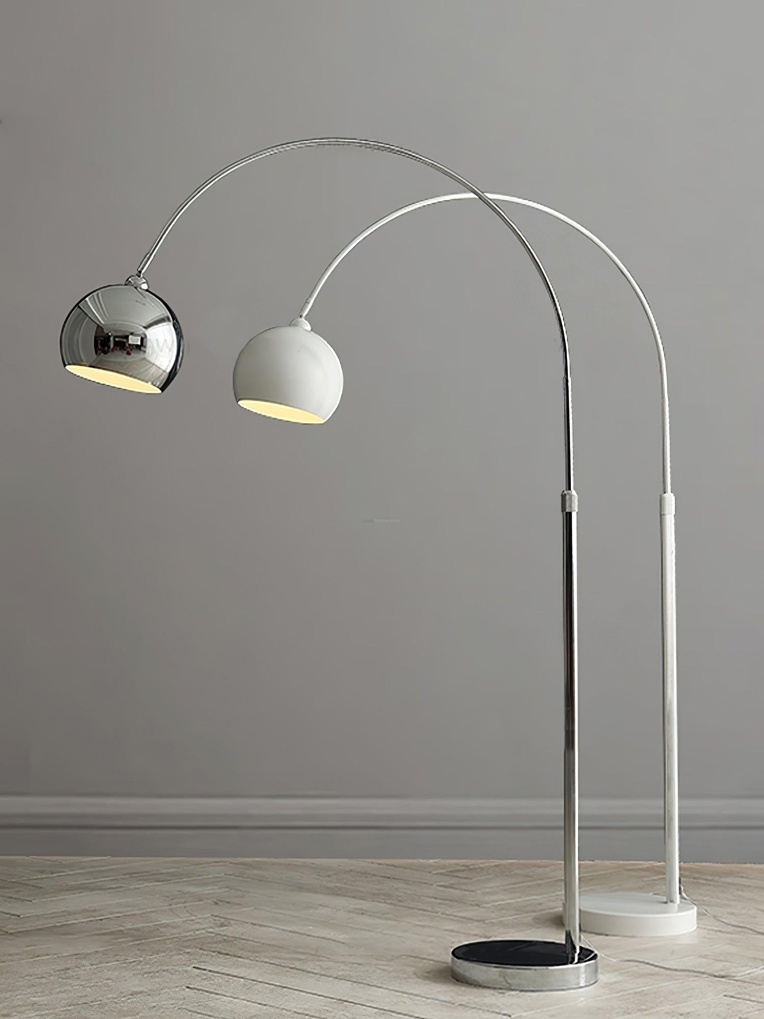 Angle Floor Lamp ∅ 43.3″ - Bent-1-Luxehomezone