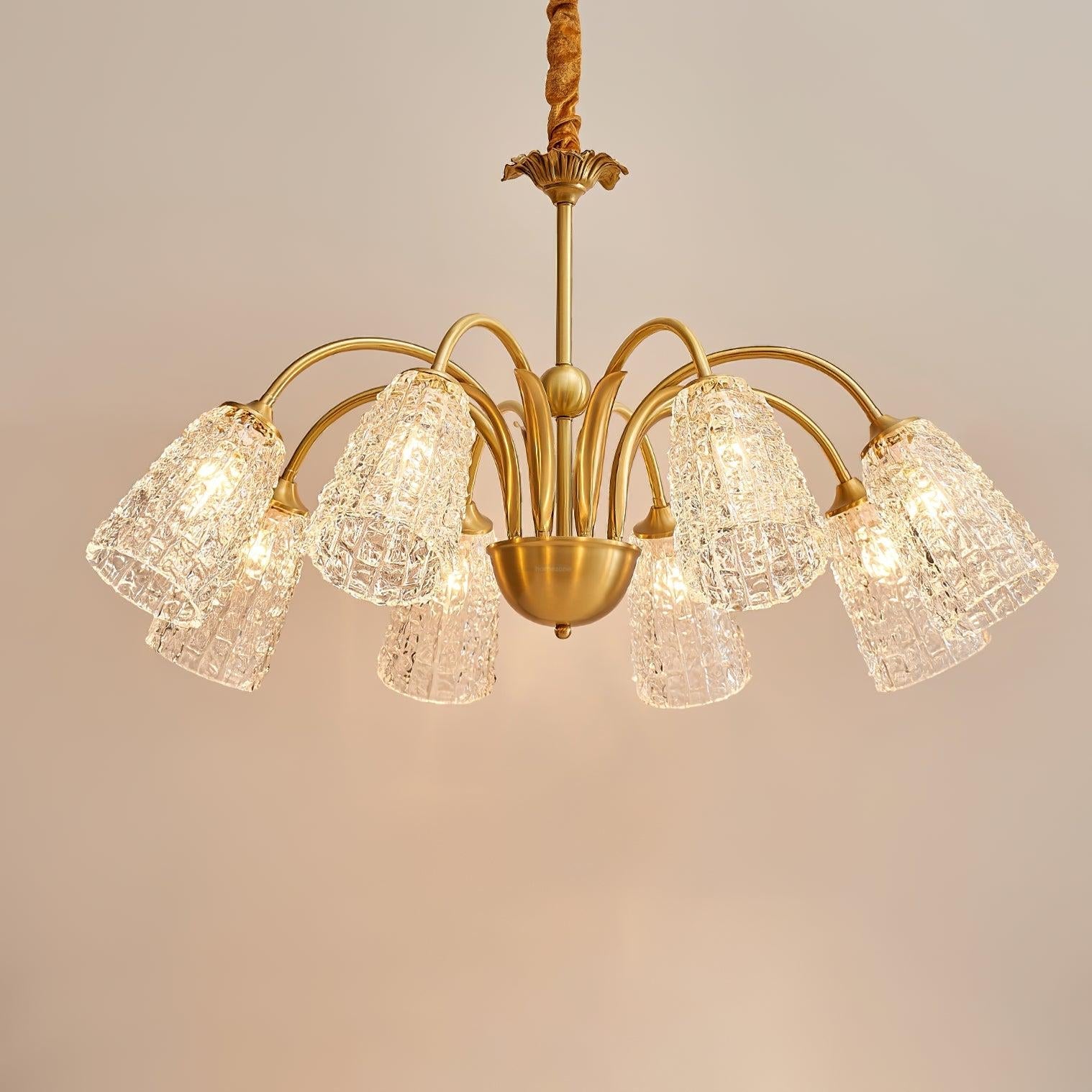 Nikoll Chandelier with 4/5/6/8/10 heads - Zahara-1-Luxehomezone