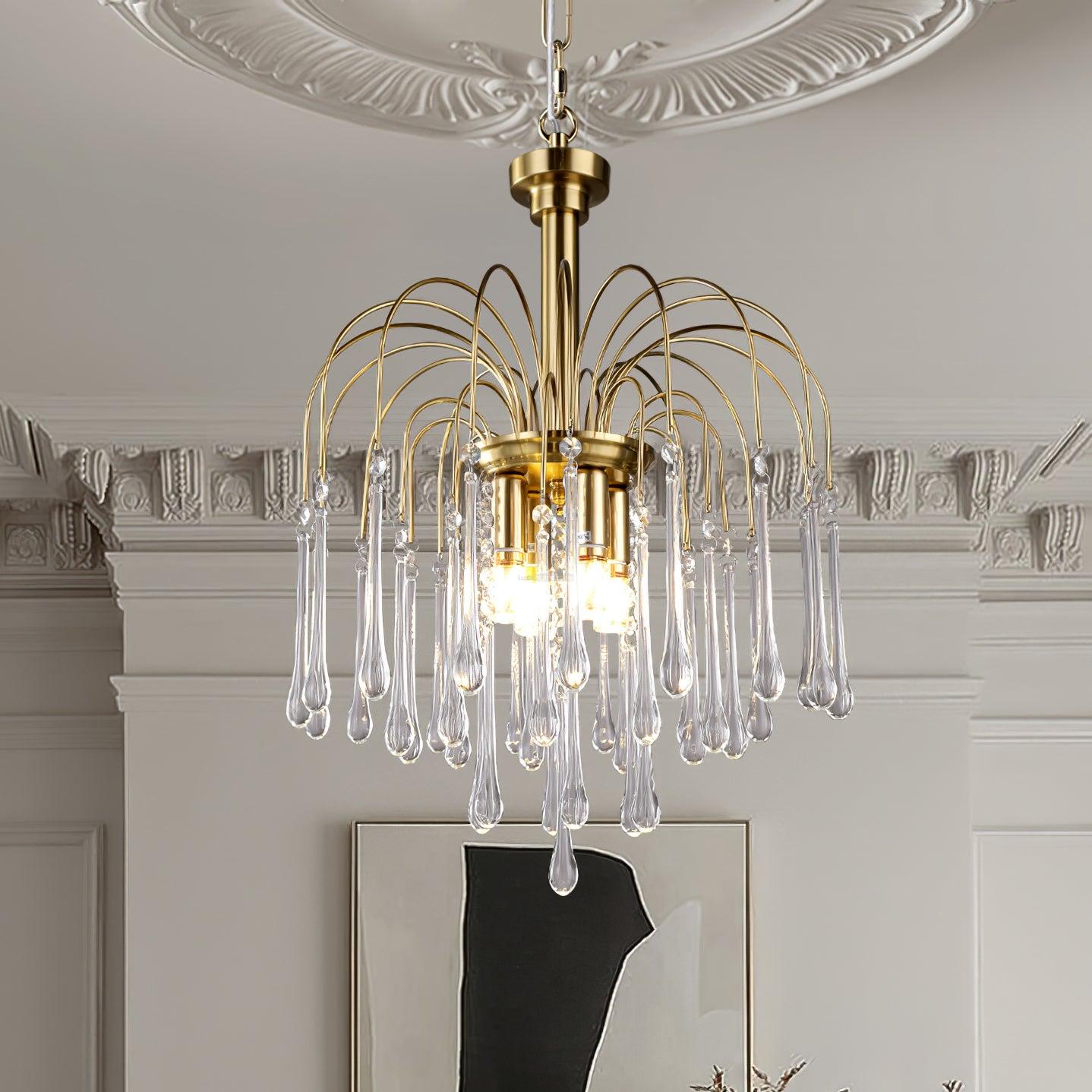 Maltose Chandelier ∅ 11.8″~∅ 21.6″ - Luxehomezone