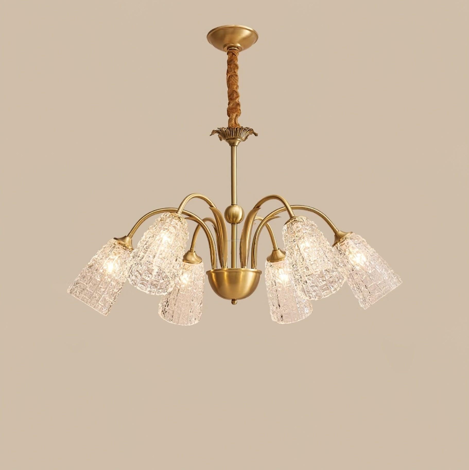 Nikoll Chandelier with 4/5/6/8/10 heads - Zahara-1-Luxehomezone