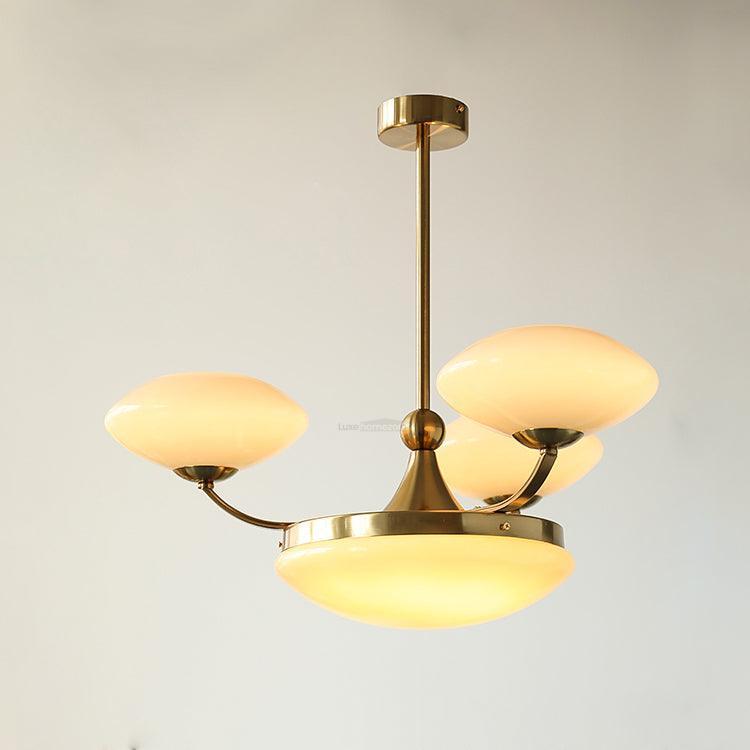 Keston Chandelier ∅ 27.6″ - Bend-1-Luxehomezone