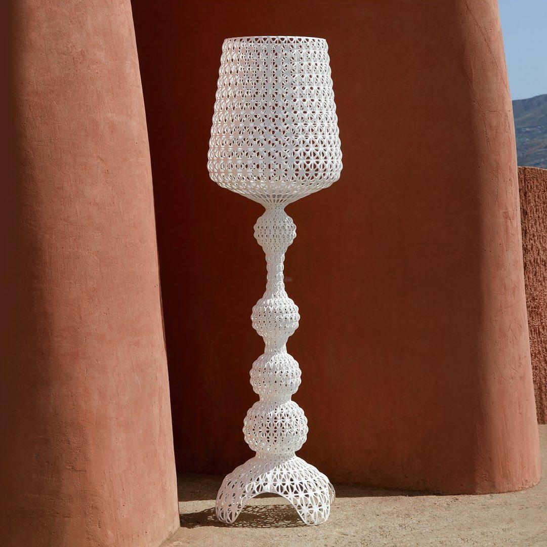 Kabuki Floor Lamp ∅ 19.7″ - Echelon-1-Luxehomezone