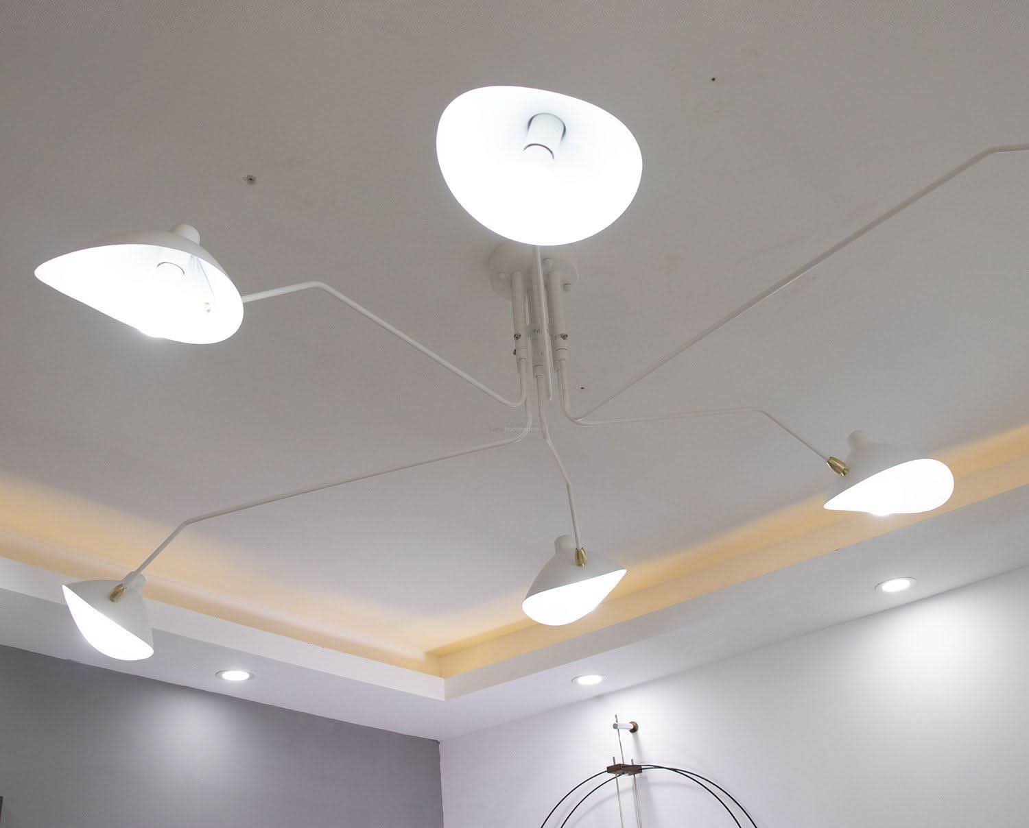 Serge Mouille Ceiling Light Style A - Luxehomezone