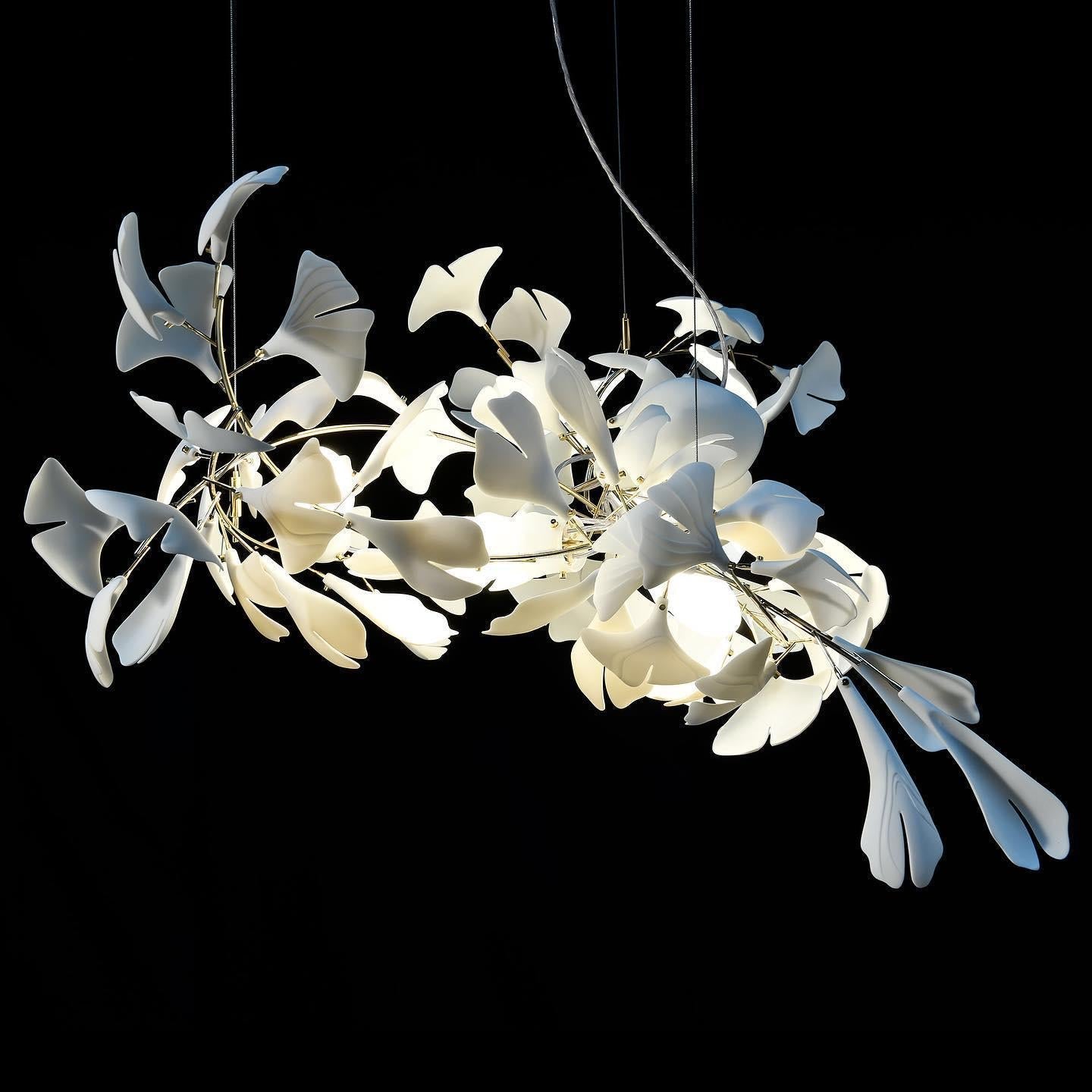 Gingko Chandelier Style G - Gingko, Gingko Chandelier-1-Luxehomezone