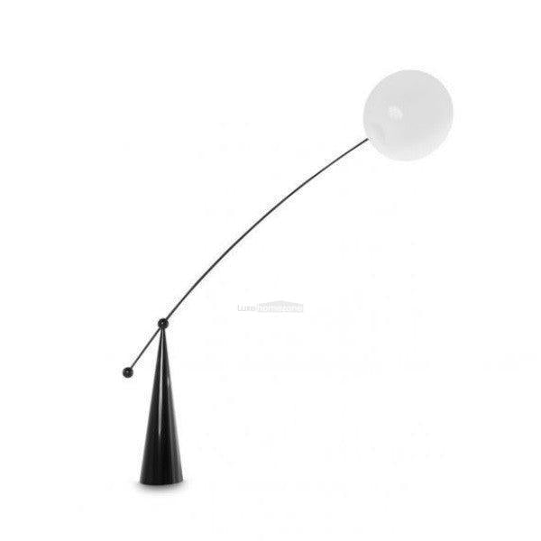 Opal Arc Floor Light - Bent-1-Luxehomezone