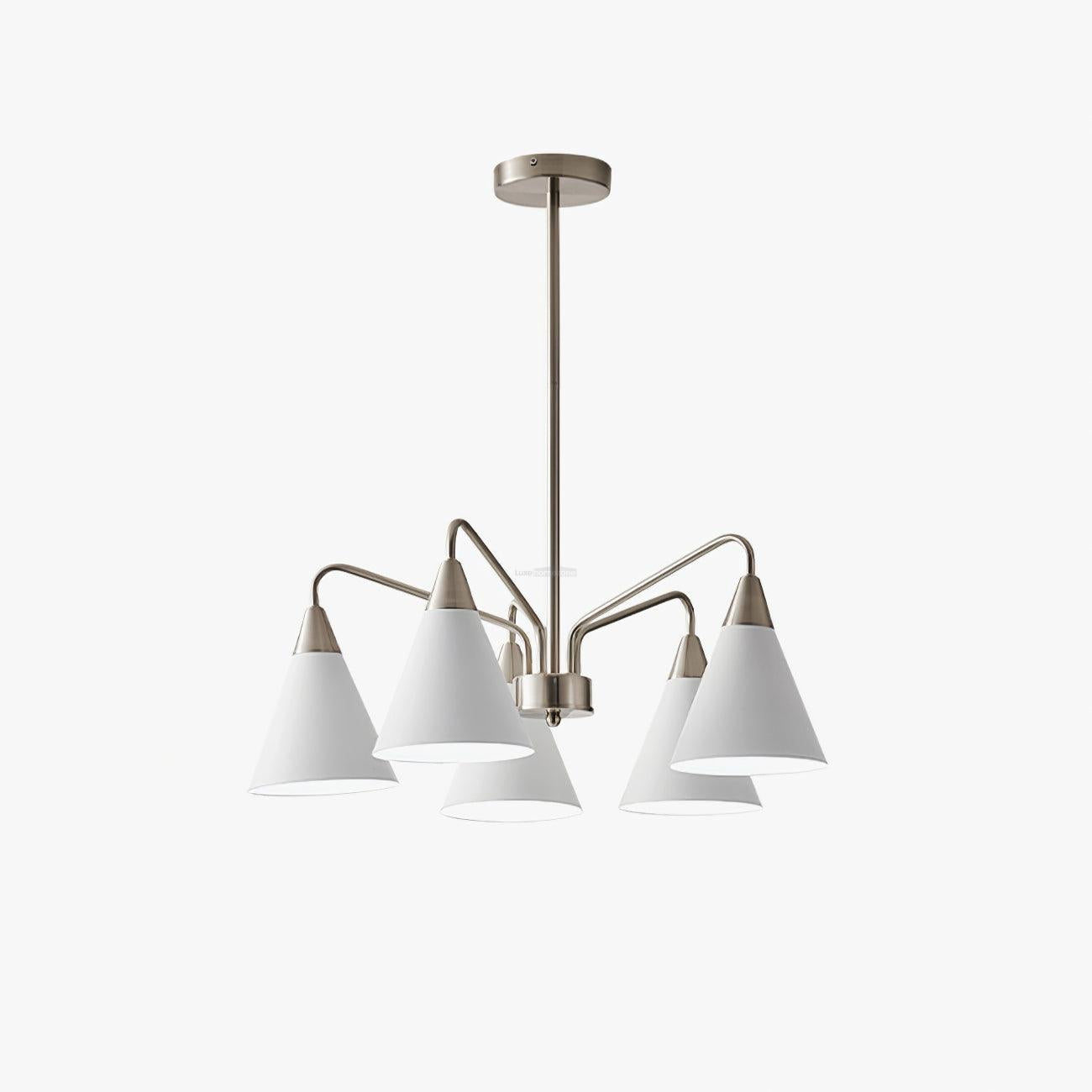 Fashion Cono Chandelier ∅ 20.9″ - Bend-1-Luxehomezone