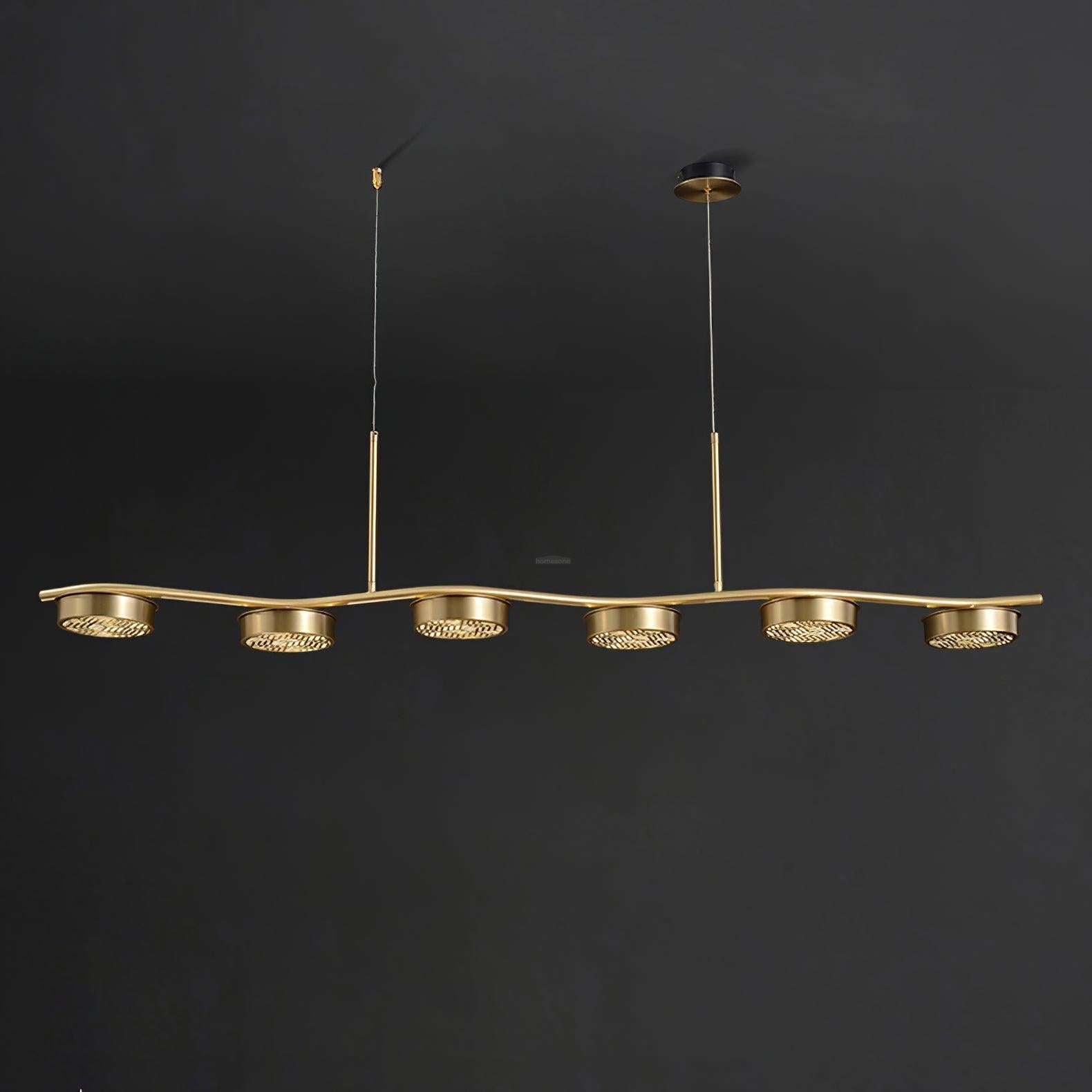 Eichholtz Aldo Chandelier L 47.2″ - Bar-1-Luxehomezone