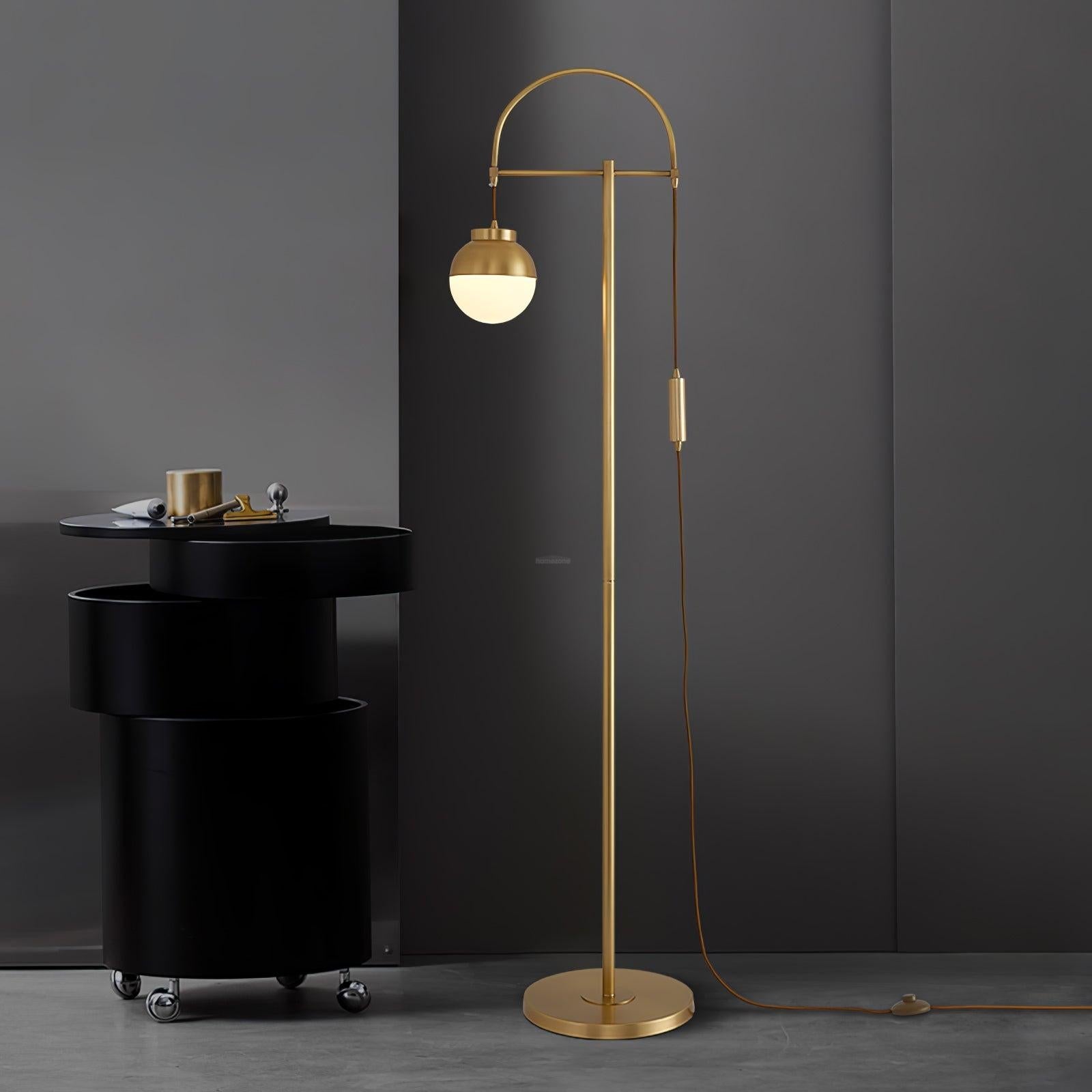 Waterloo Floor Lamp  ∅ 15.7″ - Luxehomezone