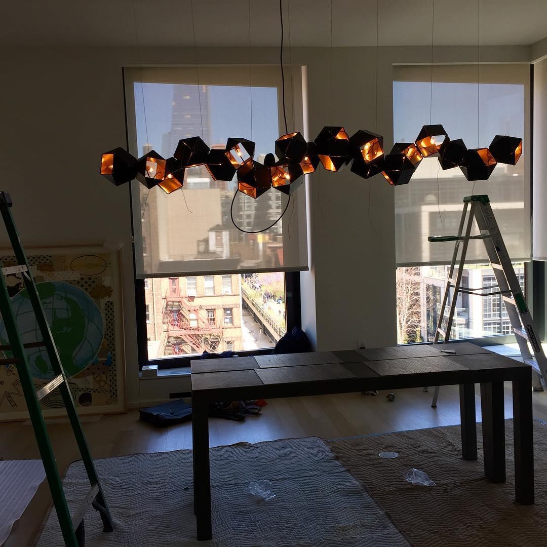 Welles Chandeliers with 6/8/12 heads - Cluster-1-Luxehomezone