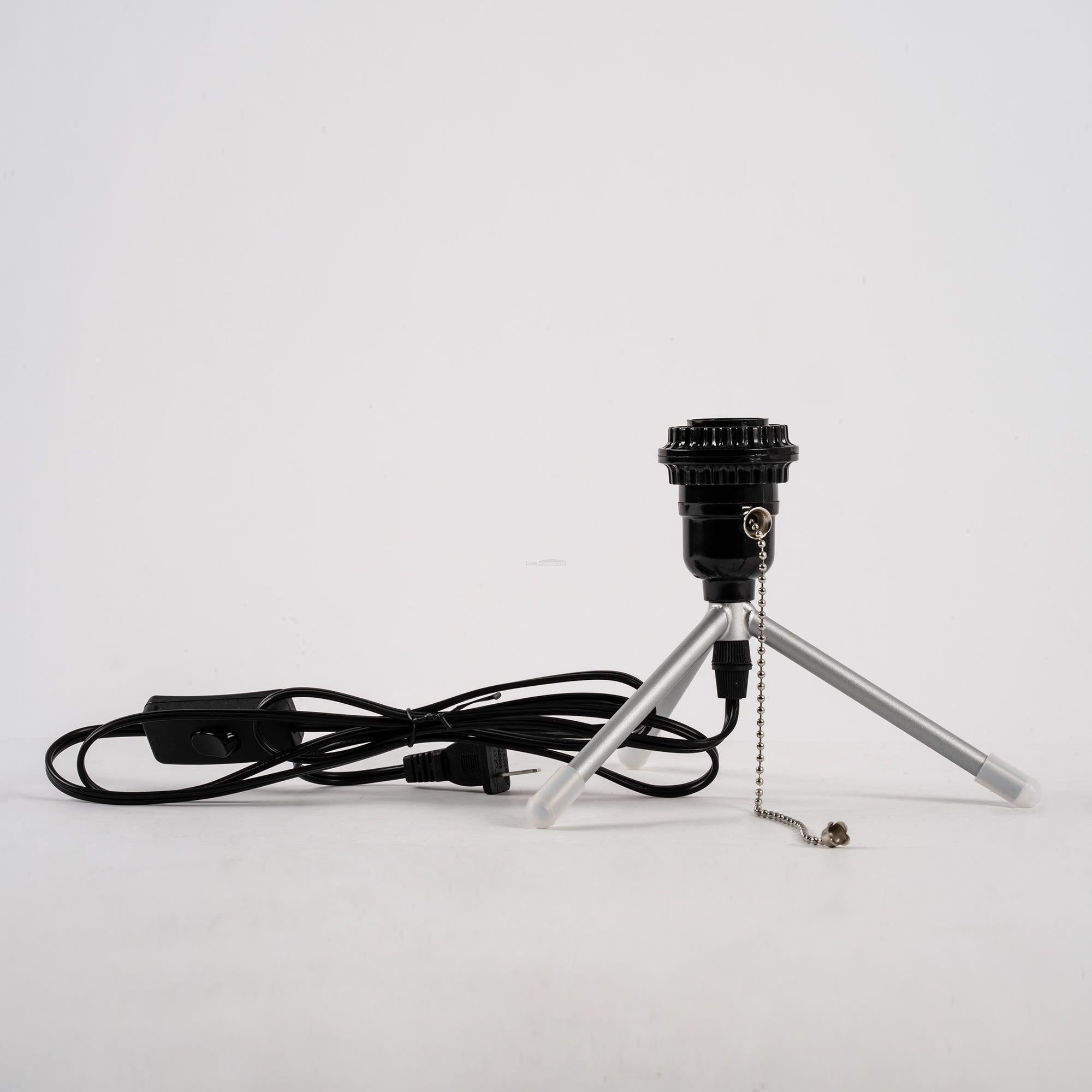 Nelson Table Lamp with Tripod - Luxehomezone