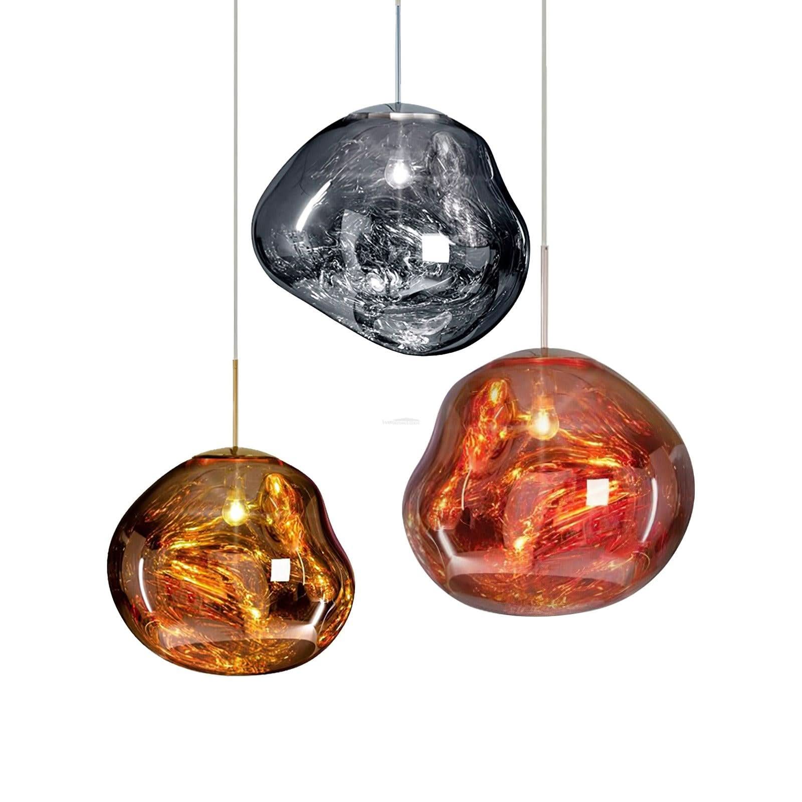 Lava Round Pendant - Luxehomezone