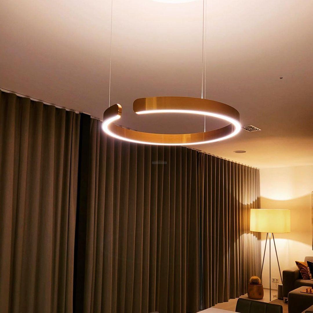 Circular Style Chandelier - ring-1-Luxehomezone