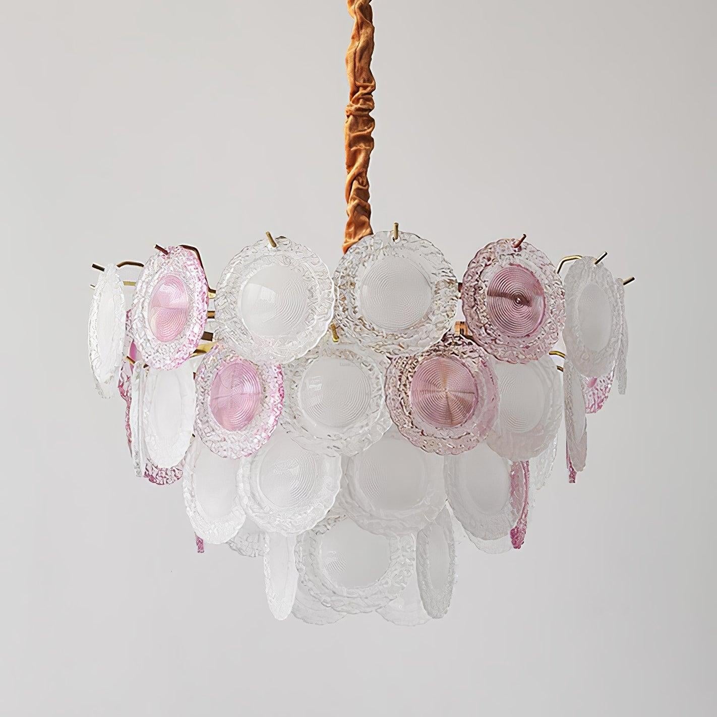 Rainbow Chandelier with Round/Long canopy - Luxehomezone
