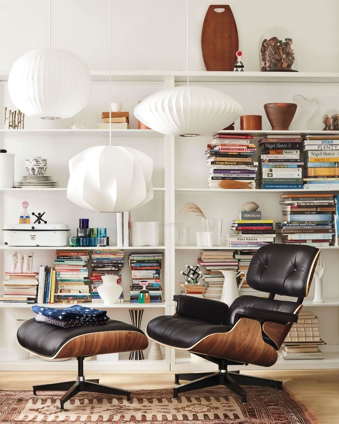 Bubble Pendant Light with Artificial Silk Lampshade - Luxehomezone