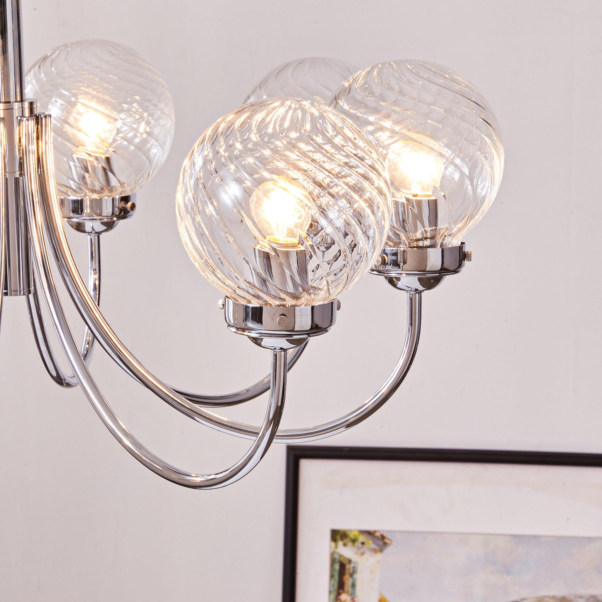 Hamilton Chandelier ∅ 23.6″ - Luxehomezone