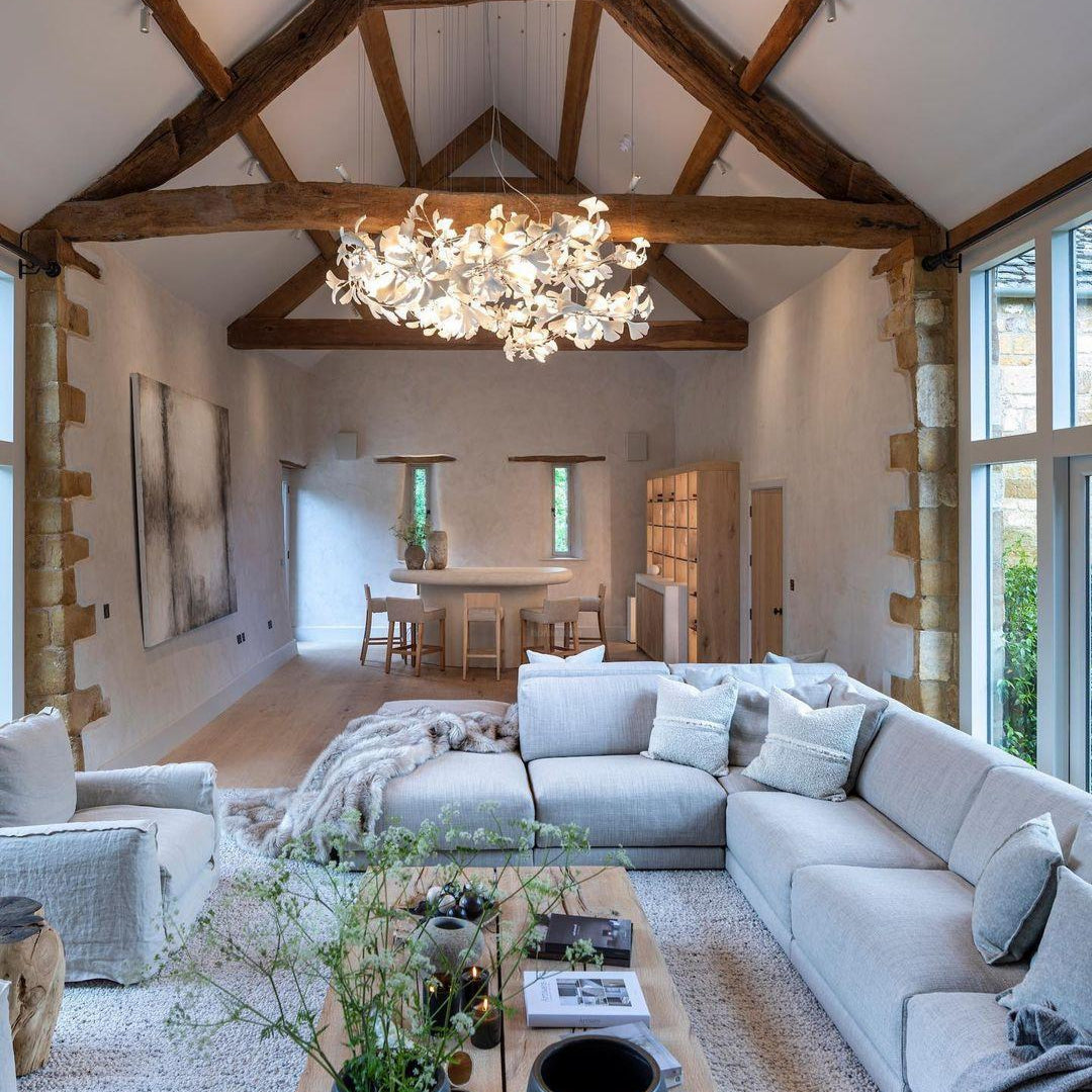 Gingko Chandelier Style G - Gingko, Gingko Chandelier-1-Luxehomezone